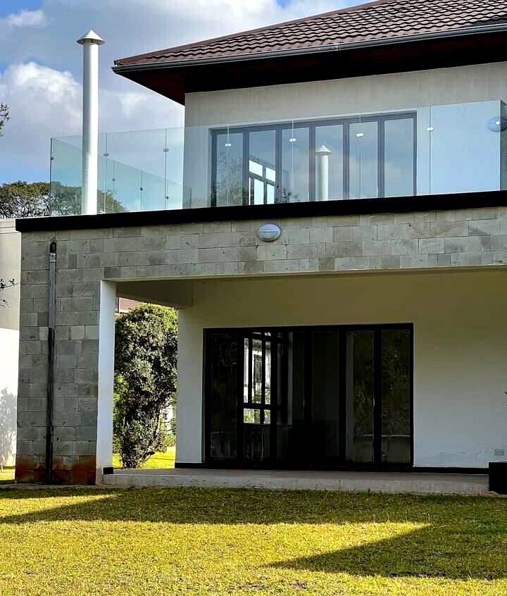 5-Ensuite Townhouse with Stream & Garden in Gated Karen Estate – KES 70M