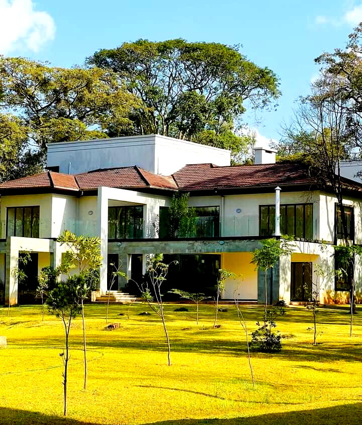 5-Ensuite Townhouse with Stream & Garden in Gated Karen Estate – KES 70M