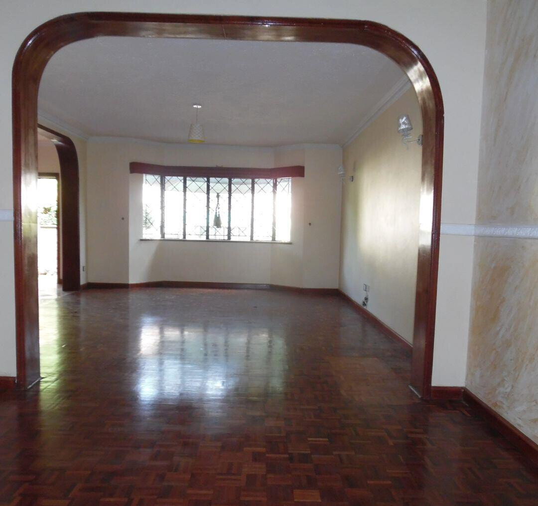4-Bed Townhouse with Family Room & Gym - Lavington Near Kianda