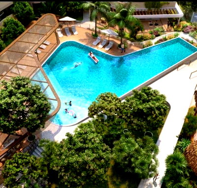 258sqm 3BR Garden Apartment