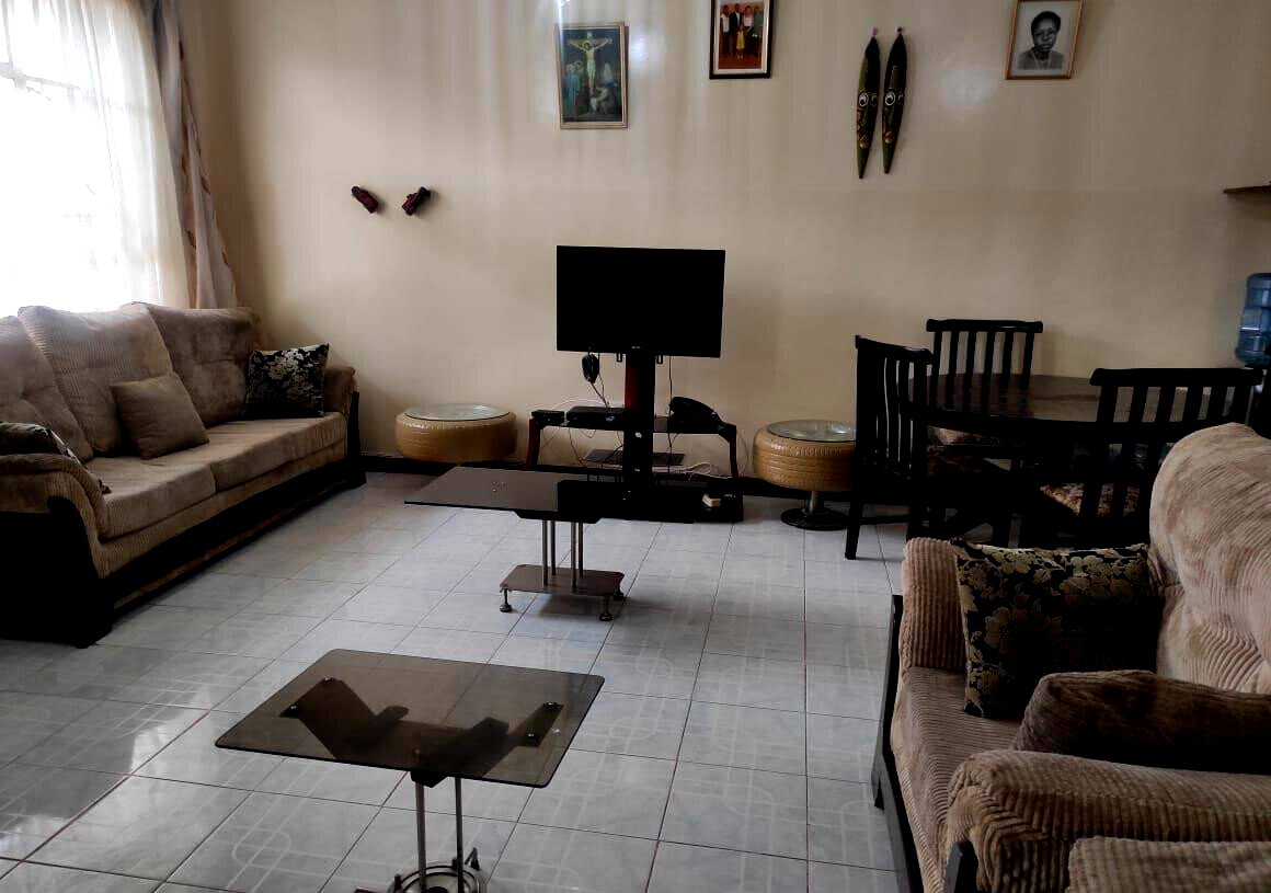 Newly Remodelled 4BR Maisonette with DSQ & Playground - South C
