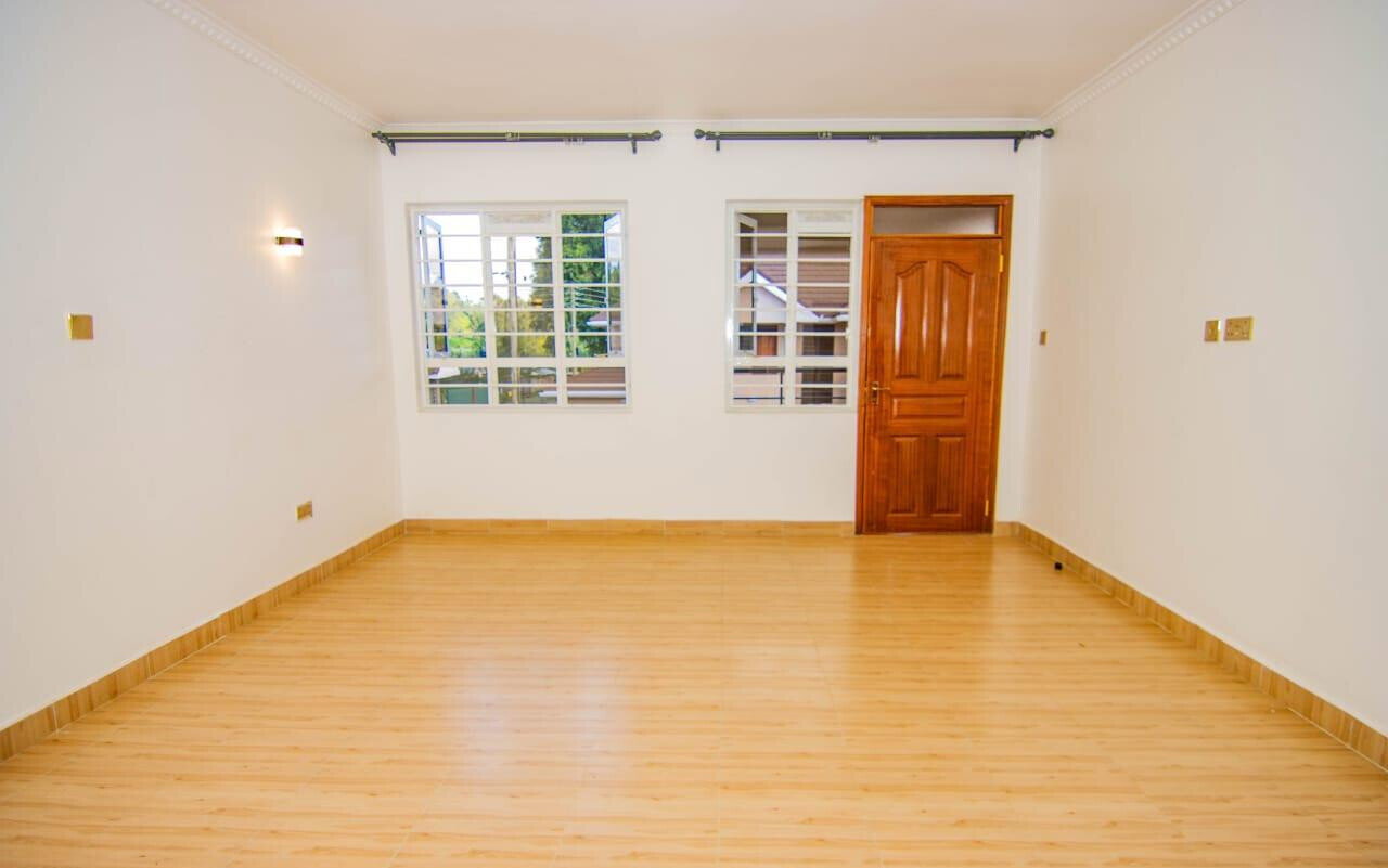 Garden Home with 4BR at KSh 120K