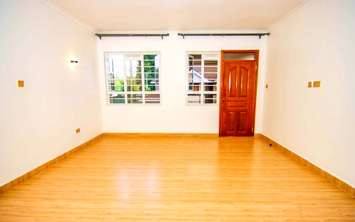 Garden Home with 4BR at KSh 120K