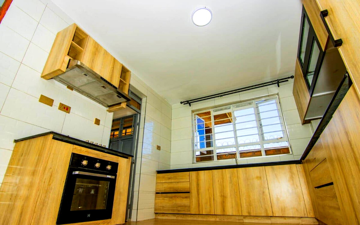 Garden Home with 4BR at KSh 120K