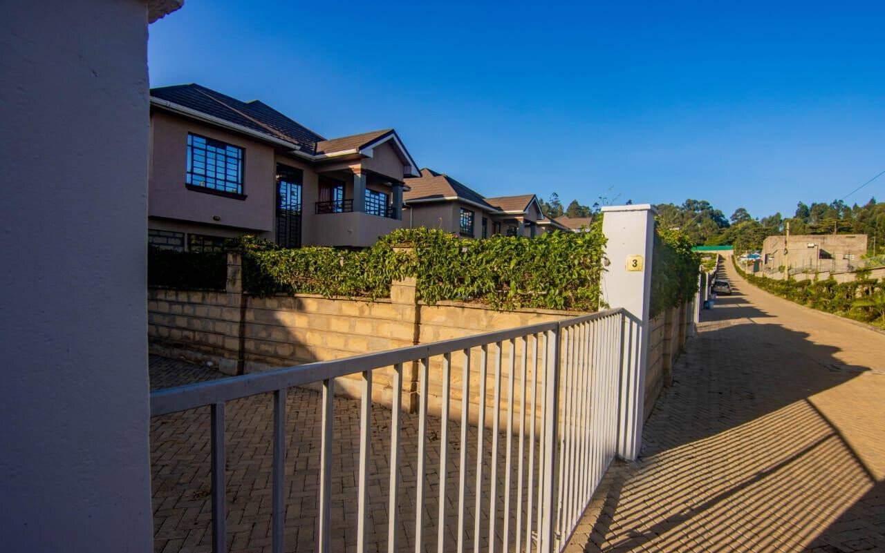 Garden Home with 4BR at KSh 120K