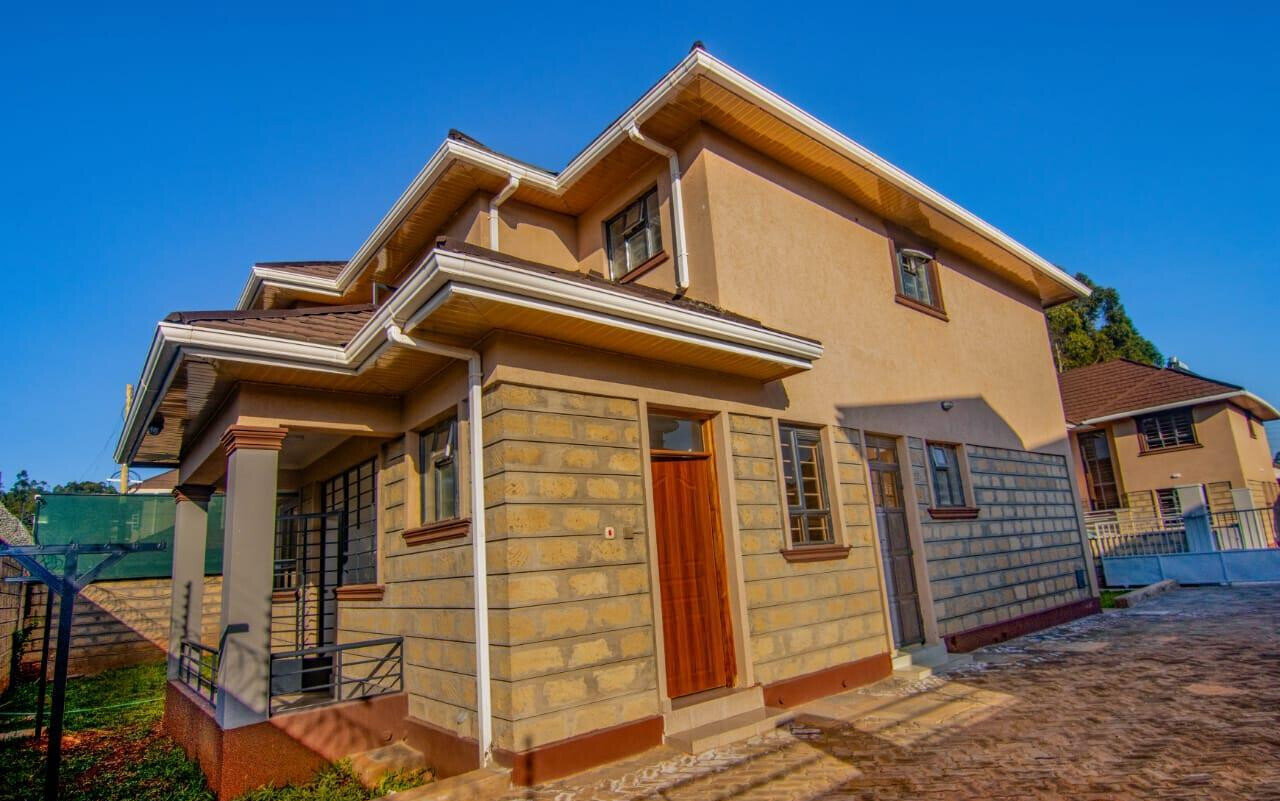 Garden Home with 4BR at KSh 120K