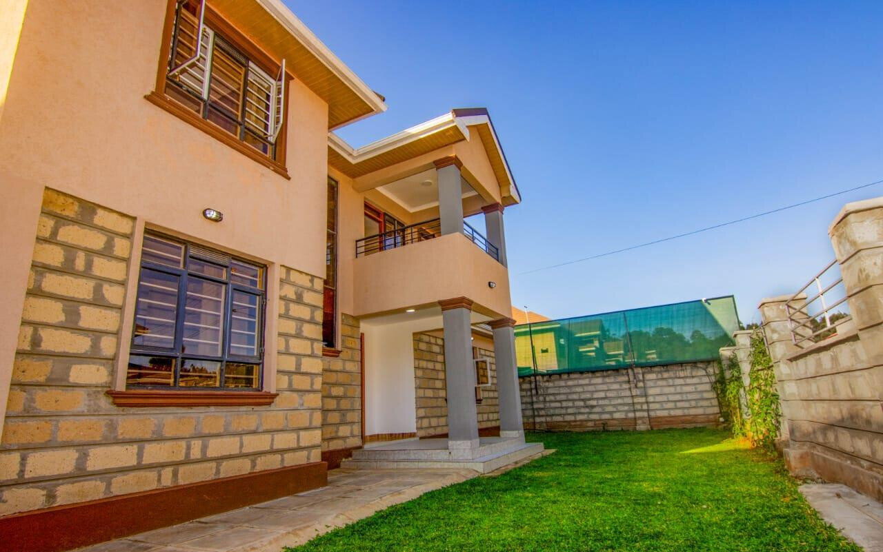 Garden Home with 4BR at KSh 120K