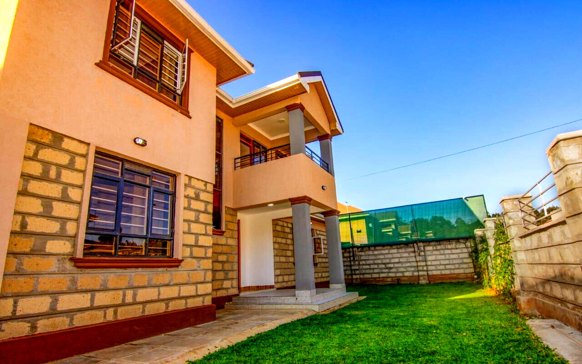 Garden Home with 4BR at KSh 120K
