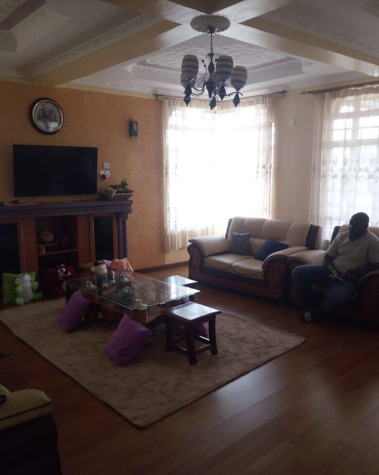 5BR All-Ensuite Townhouse with DSQ & Gazebo - Thika Githingiri