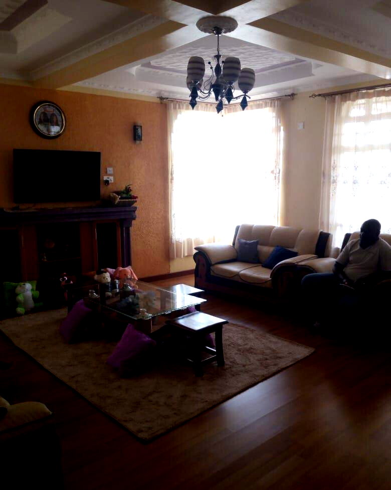 5BR All-Ensuite Townhouse with DSQ & Gazebo - Thika Githingiri