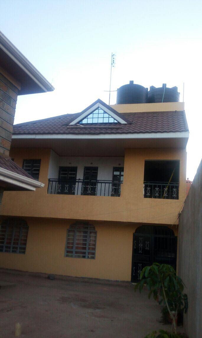 5BR All-Ensuite Townhouse with DSQ & Gazebo - Thika Githingiri