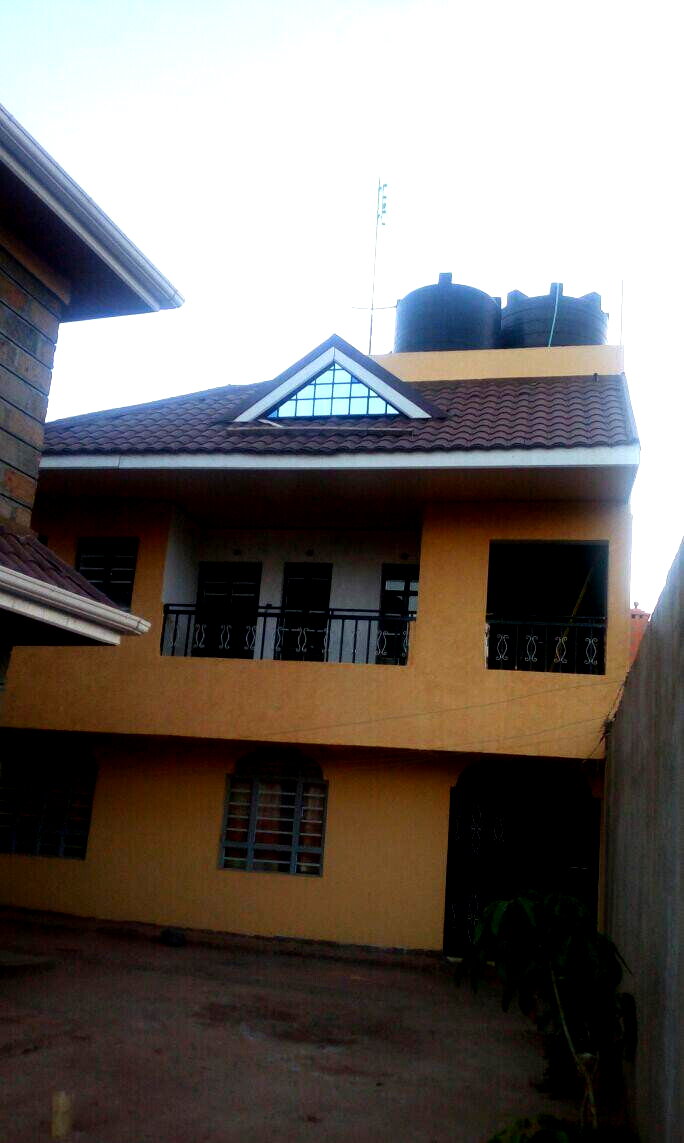 5BR All-Ensuite Townhouse with DSQ & Gazebo - Thika Githingiri