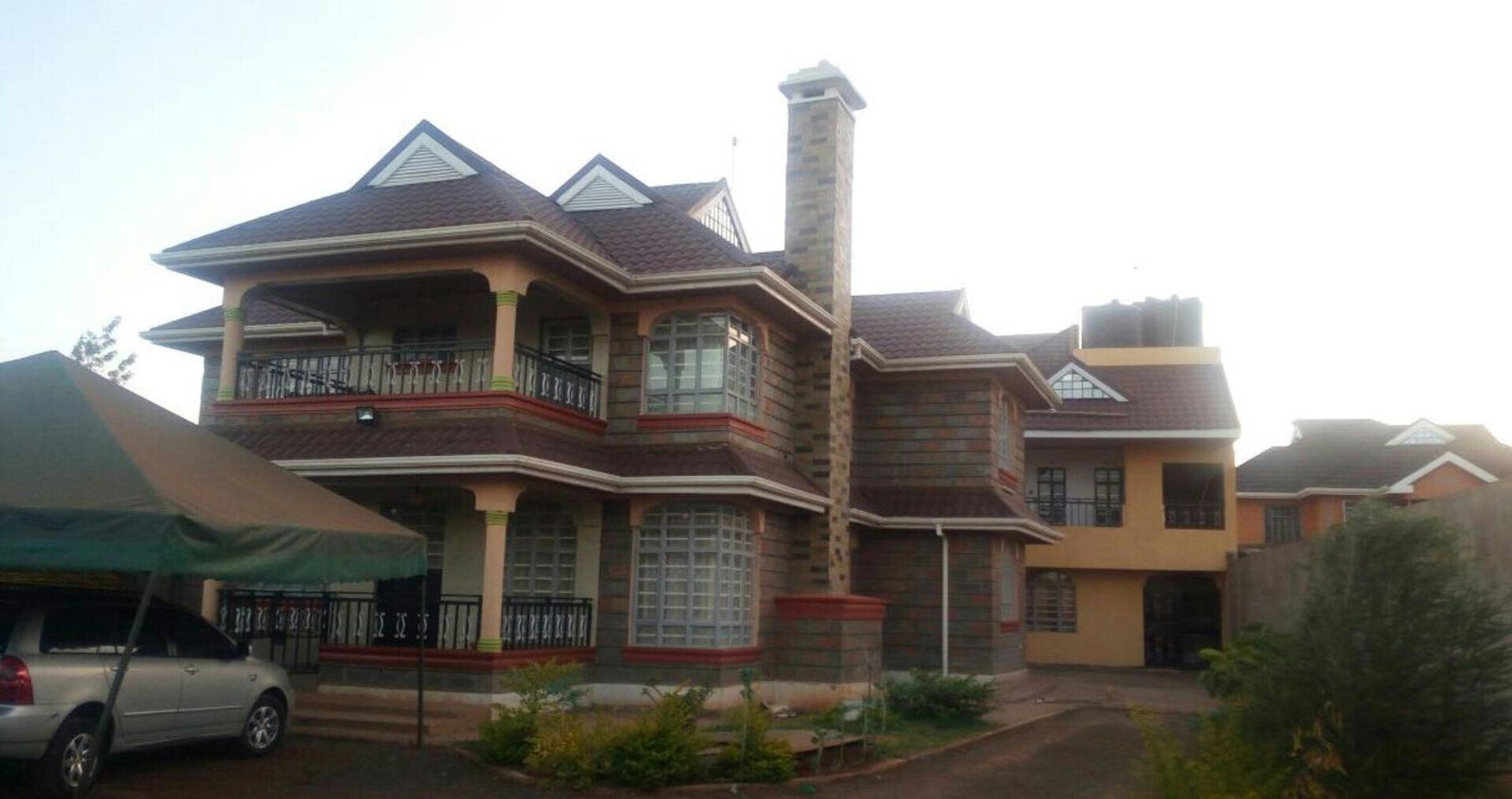 5BR All-Ensuite Townhouse with DSQ & Gazebo - Thika Githingiri