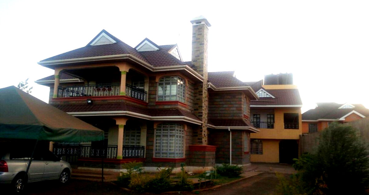 5BR All-Ensuite Townhouse with DSQ & Gazebo - Thika Githingiri