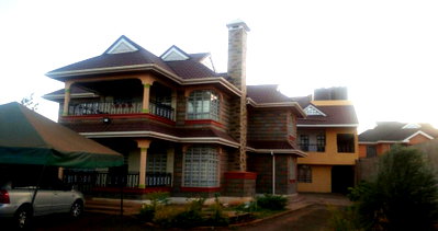 5BR All-Ensuite Townhouse with DSQ & Gazebo - Thika Githingiri