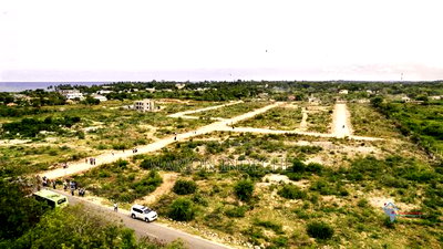 2nd Row Beach 1/8th Acre for Sale in Kilifi Bofa - Image 1