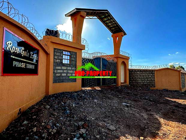 Rose Gate Estate Phase 3 in Kikuyu,Lusingetti