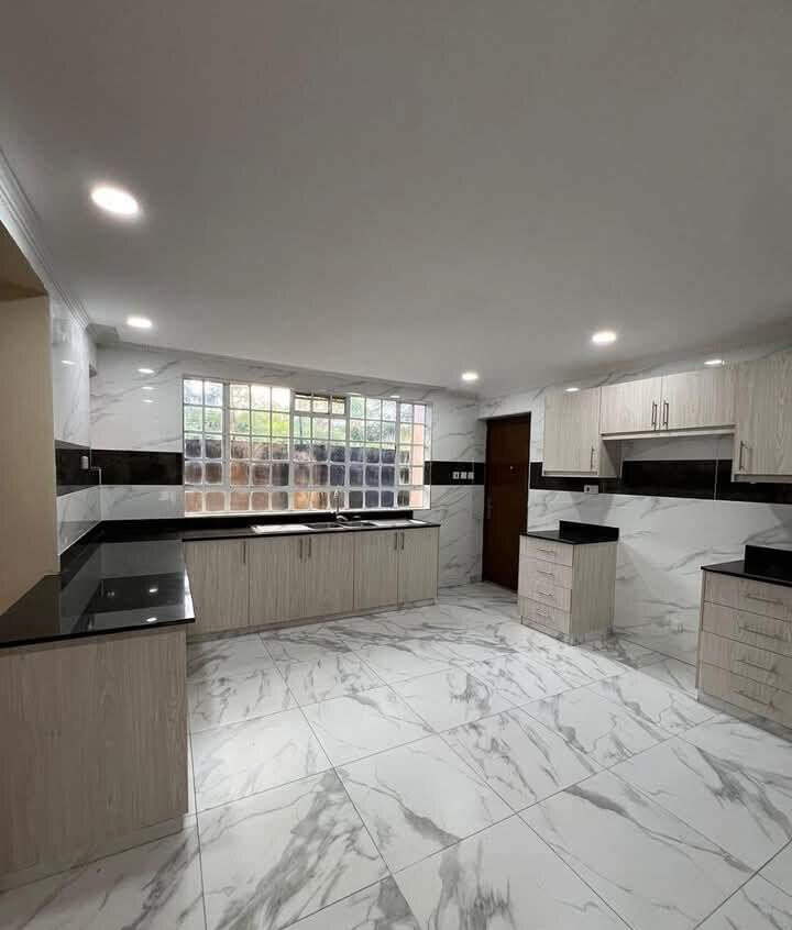 5-Ensuite Townhouse with DSQ in 3-Unit Compound - Lavington