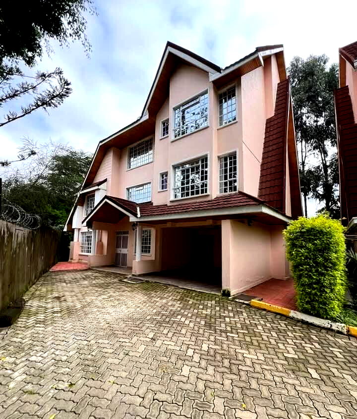 5-Ensuite Townhouse with DSQ in 3-Unit Compound - Lavington