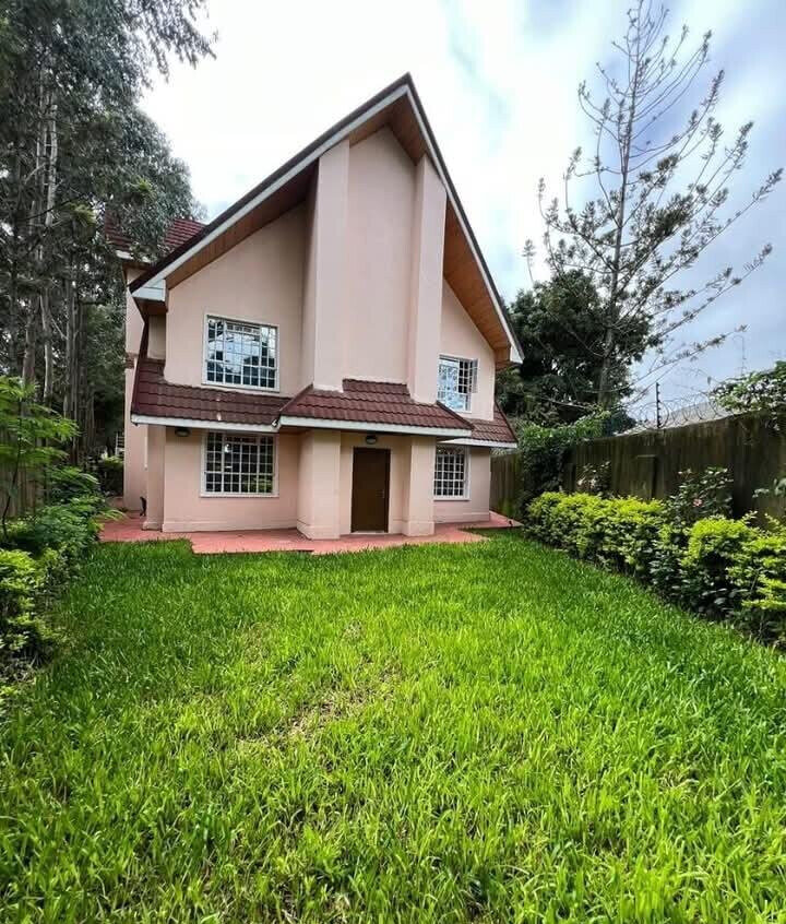 5-Ensuite Townhouse with DSQ in 3-Unit Compound - Lavington