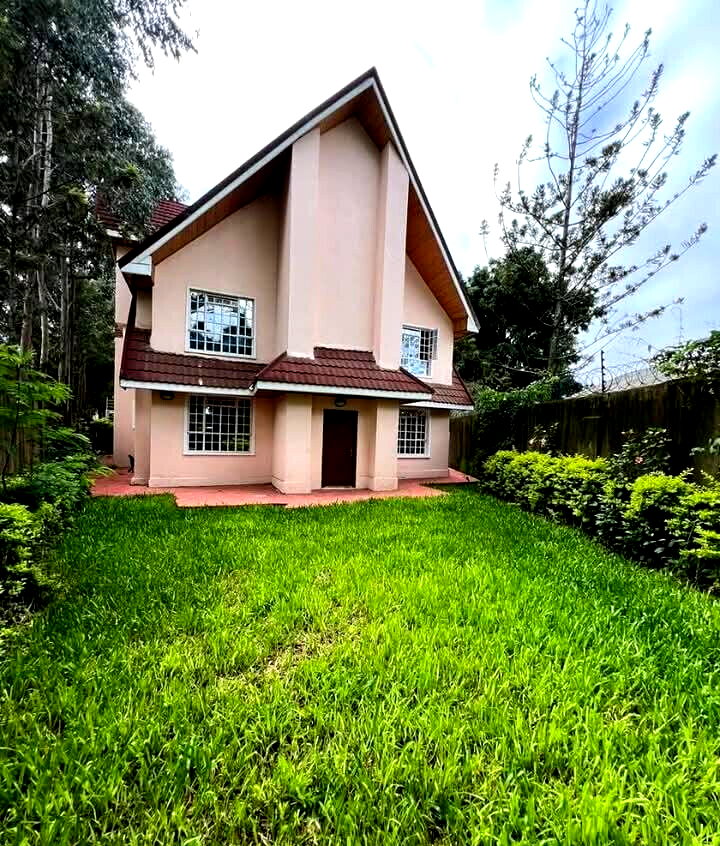 5-Ensuite Townhouse with DSQ in 3-Unit Compound - Lavington