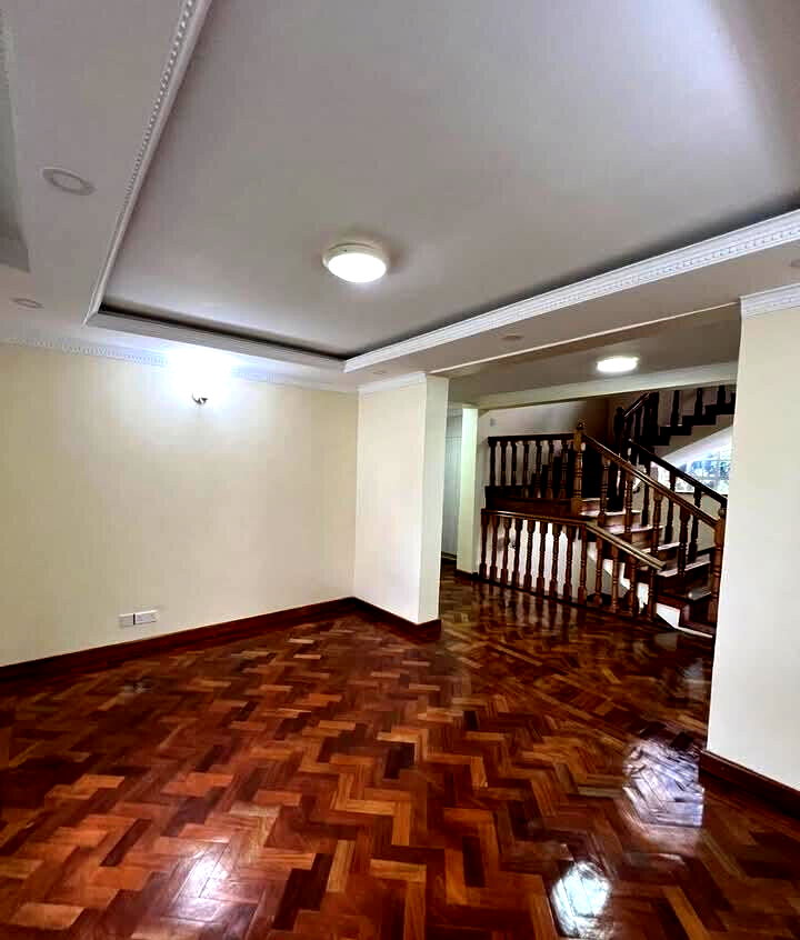 5-Ensuite Townhouse with DSQ in 3-Unit Compound - Lavington