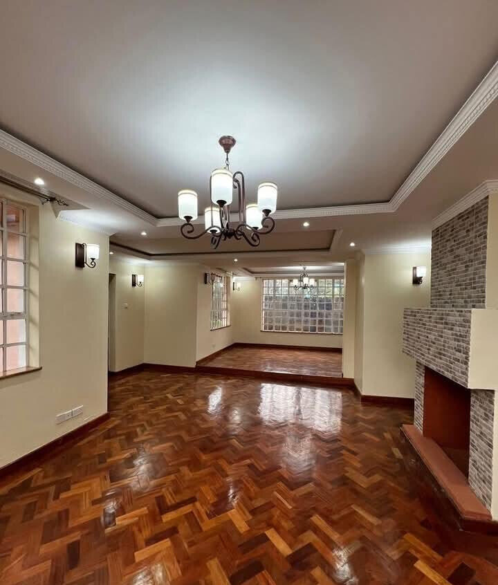 5-Ensuite Townhouse with DSQ in 3-Unit Compound - Lavington