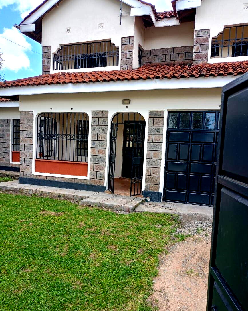 4BR All-Ensuite Mansion with Study & Backyard Garden - Nkoroi, Rongai