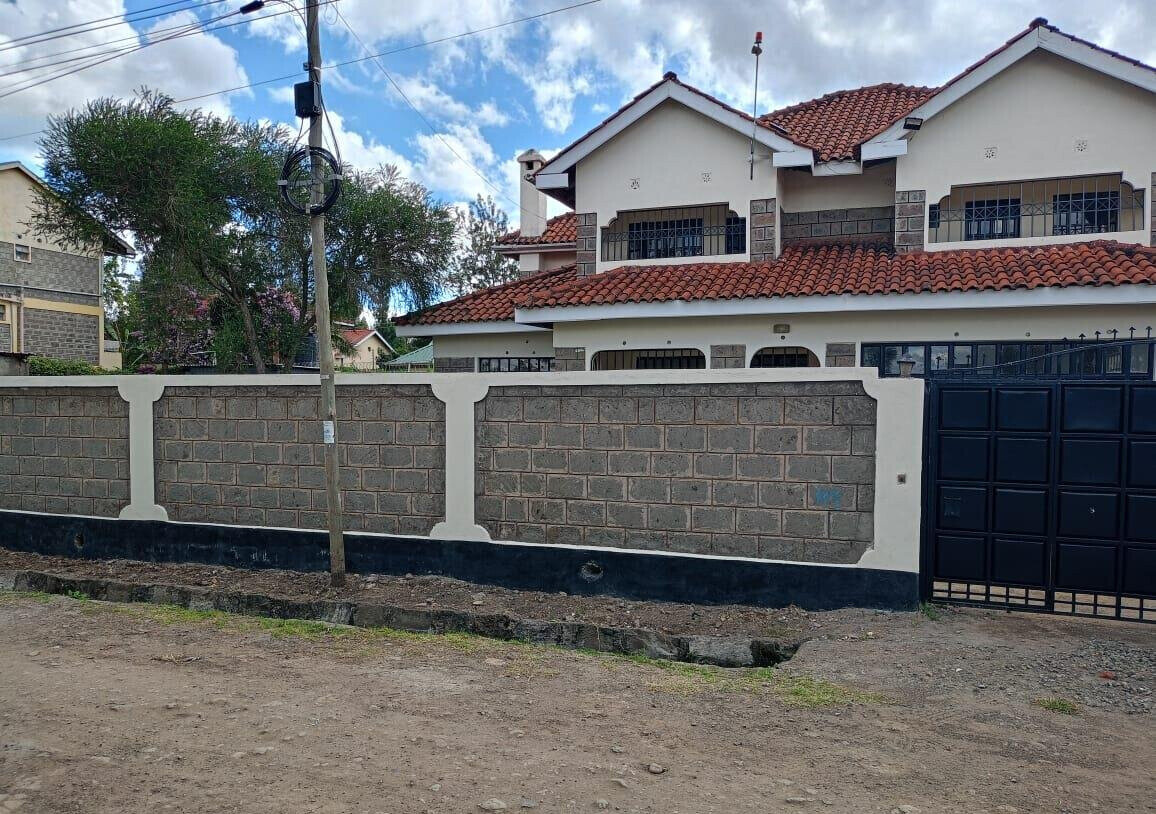 4BR All-Ensuite Mansion with Study & Backyard Garden - Nkoroi, Rongai