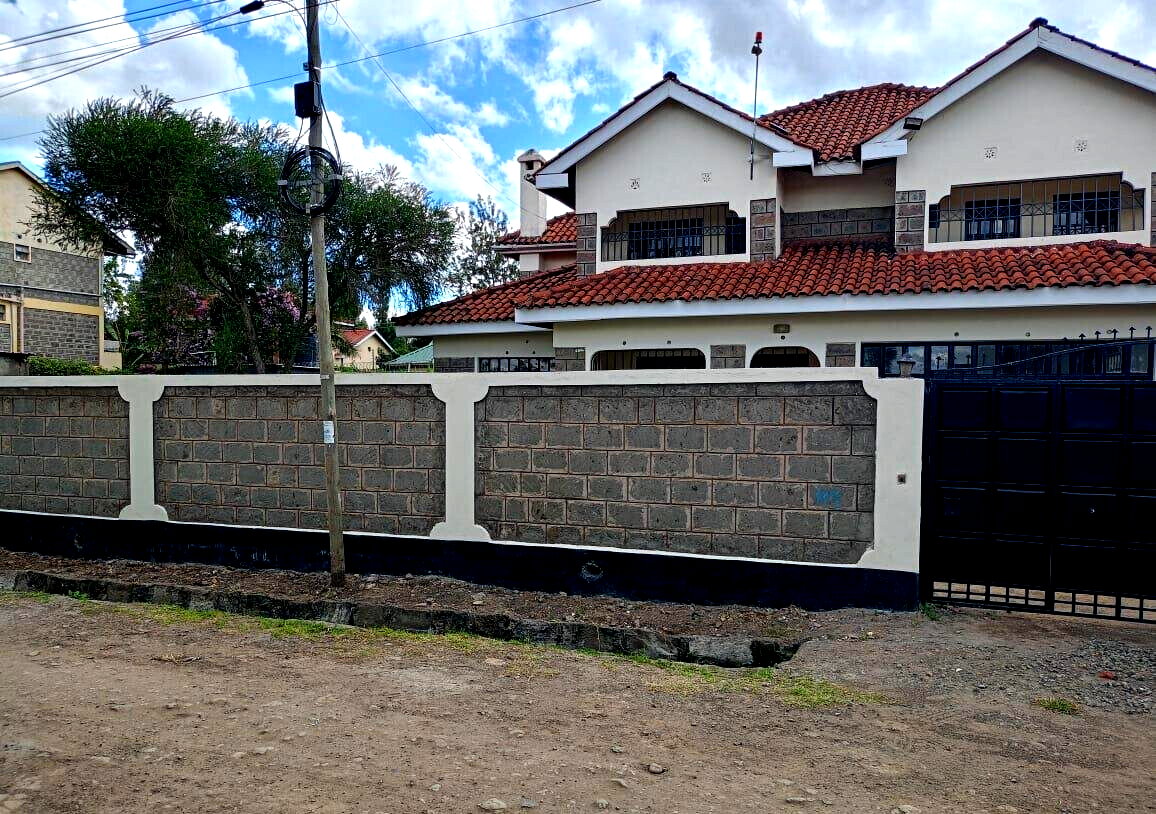 4BR All-Ensuite Mansion with Study & Backyard Garden - Nkoroi, Rongai