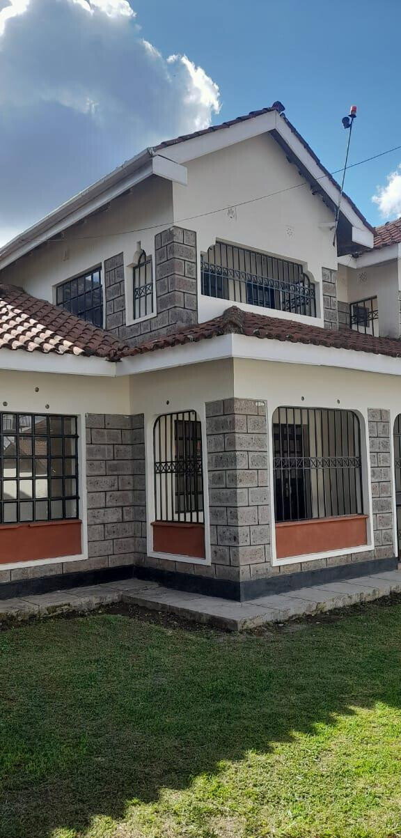 4BR All-Ensuite Mansion with Study & Backyard Garden - Nkoroi, Rongai