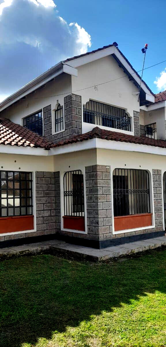 4BR All-Ensuite Mansion with Study & Backyard Garden - Nkoroi, Rongai