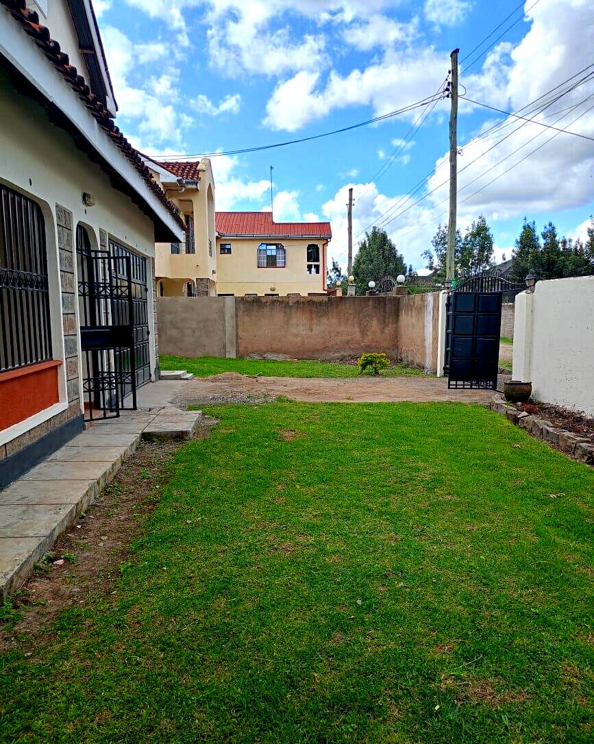4BR All-Ensuite Mansion with Study & Backyard Garden - Nkoroi, Rongai