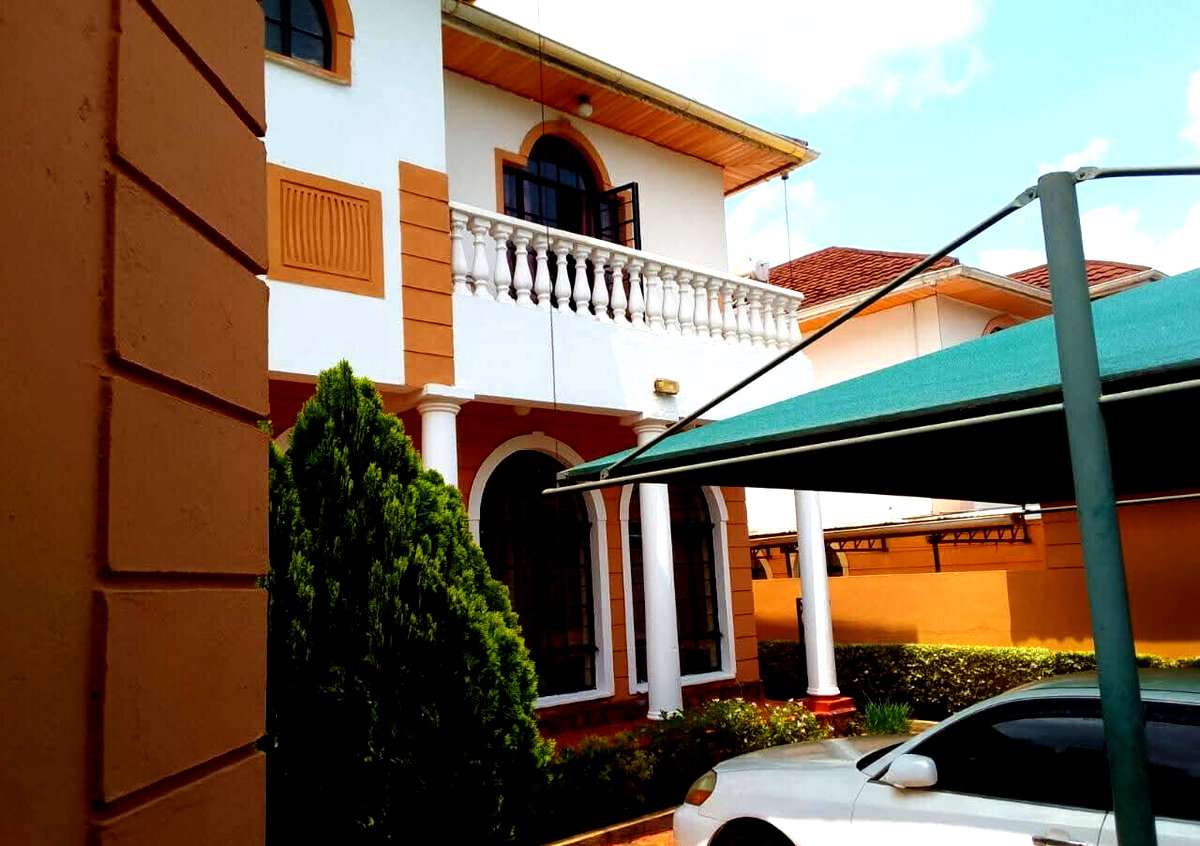 4BR All-Ensuite Townhouse with Walk-In Closets & Bathtub - Kiambu Road