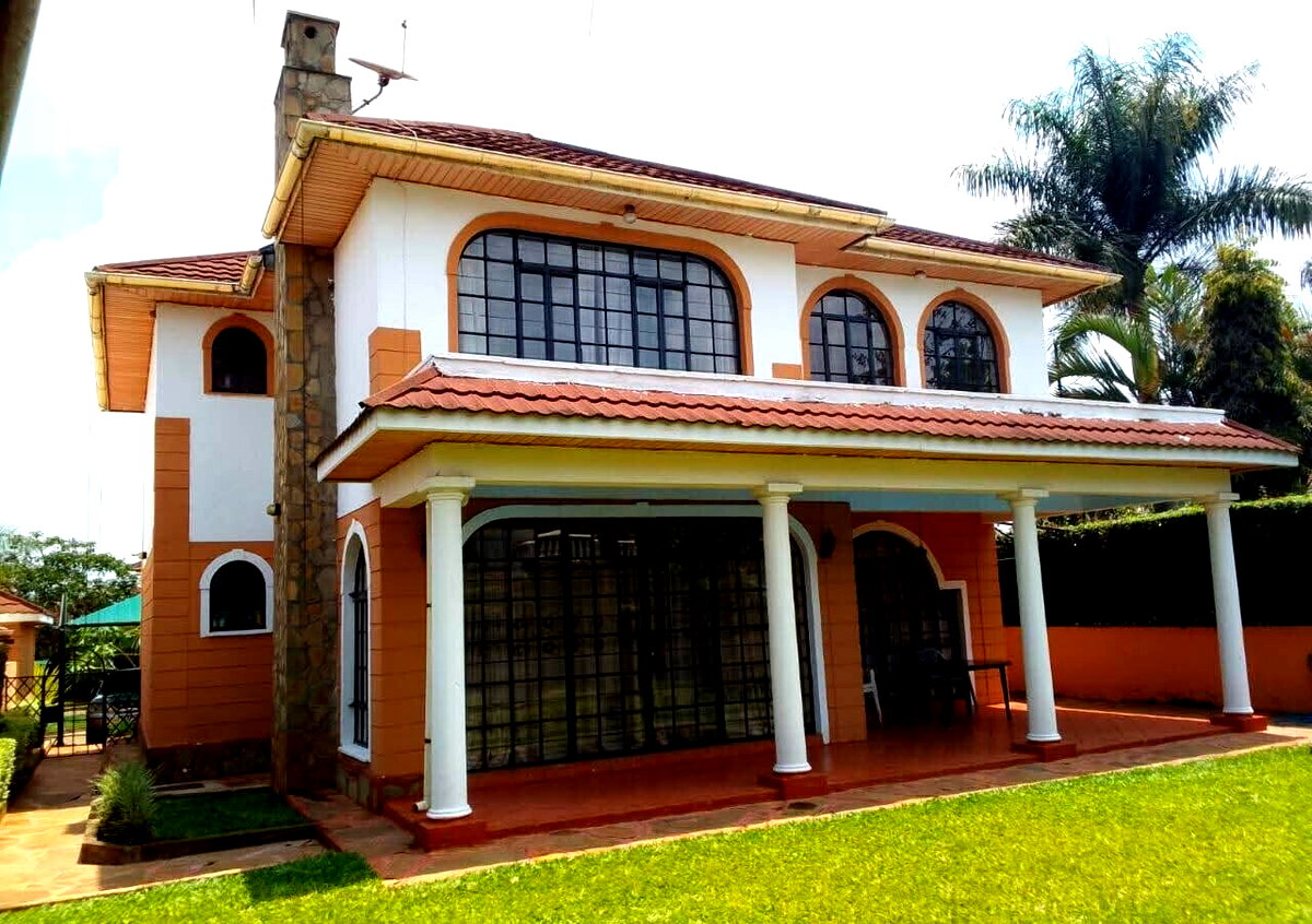 4BR All-Ensuite Townhouse with Walk-In Closets & Bathtub - Kiambu Road