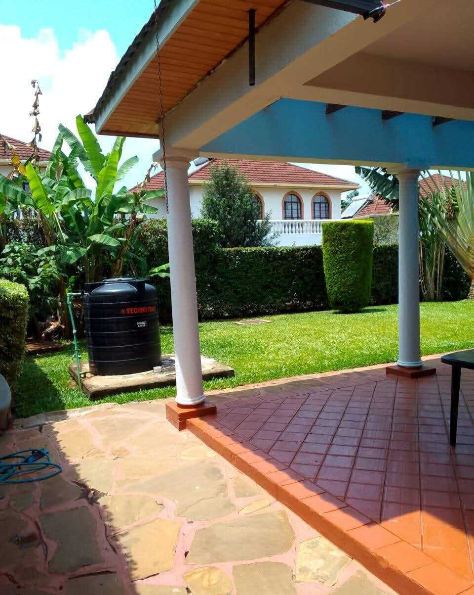 4BR All-Ensuite Townhouse with Walk-In Closets & Bathtub - Kiambu Road