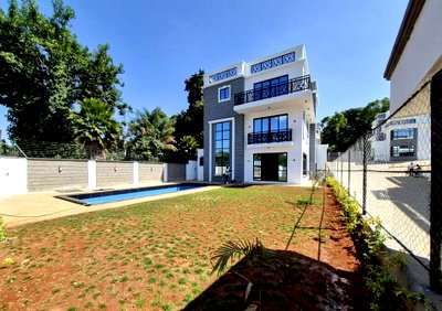 0.16 Acre Garden Home for Rent