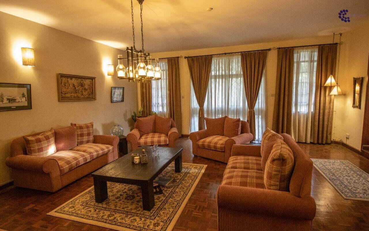 4BR Haven with Garden at KSh 380M