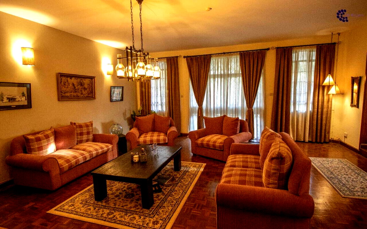 4BR Haven with Garden at KSh 380M