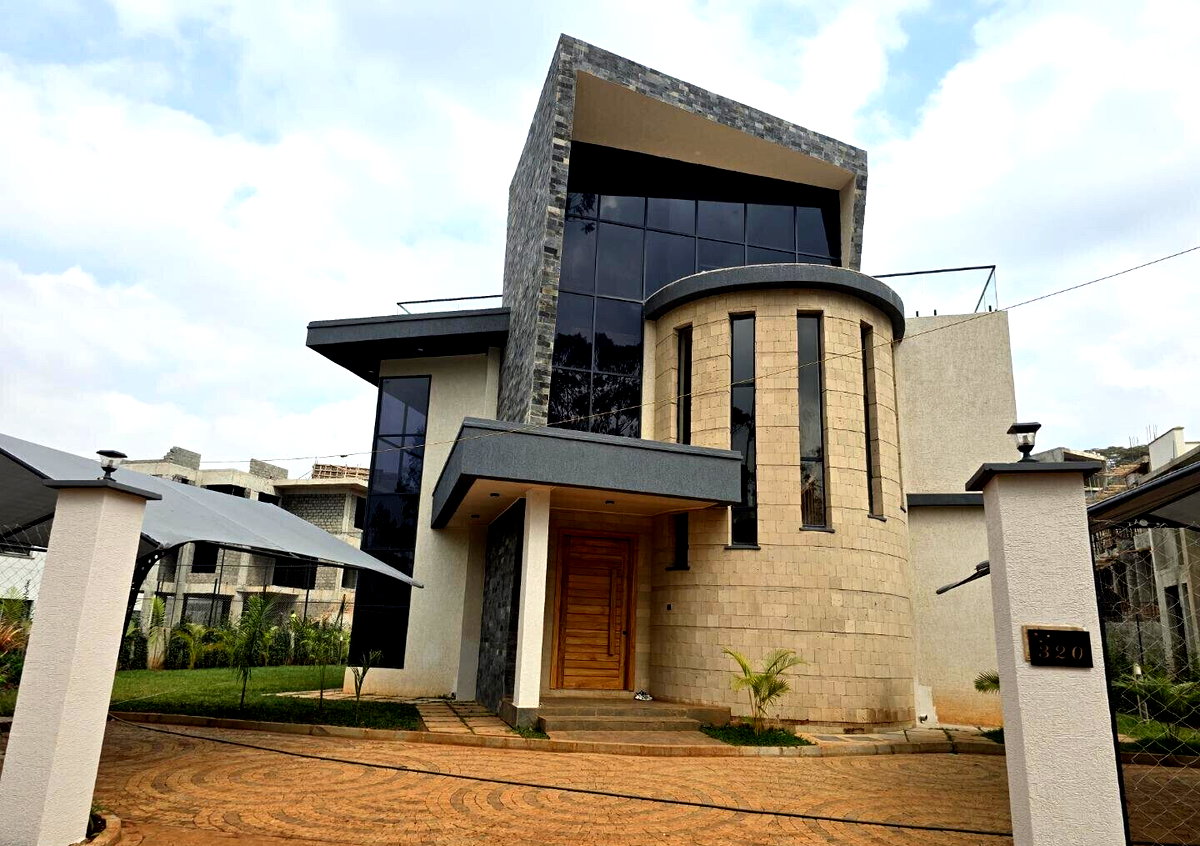 4-Ensuite Villa with DSQ & Lush Garden – Loresho