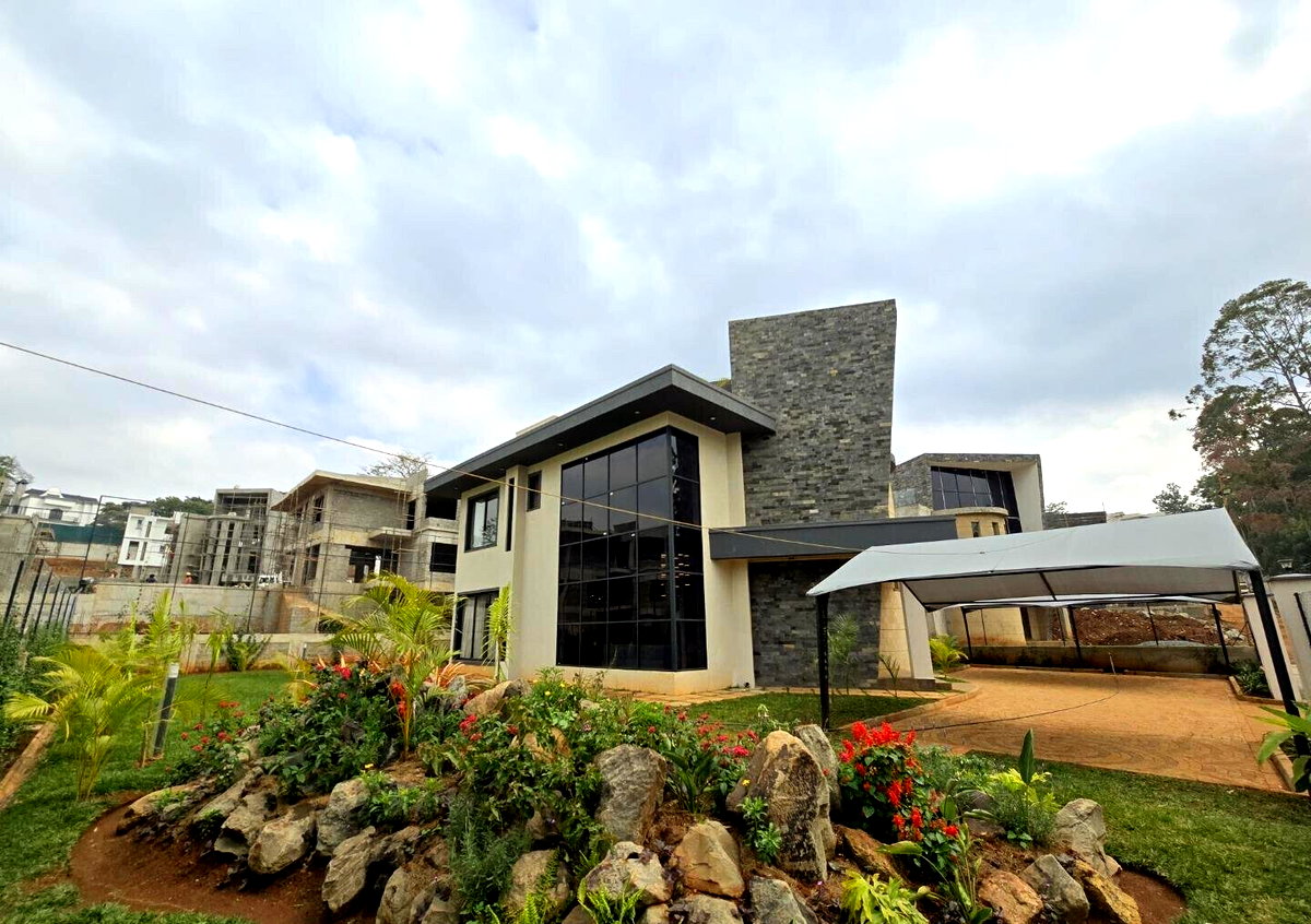 4-Ensuite Villa with DSQ & Lush Garden – Loresho
