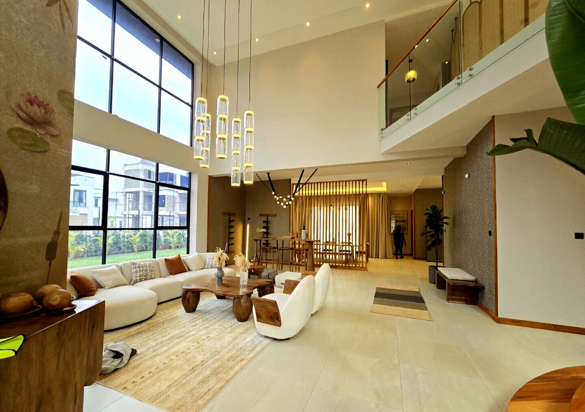 4-Ensuite Villa with DSQ & Lush Garden – Loresho