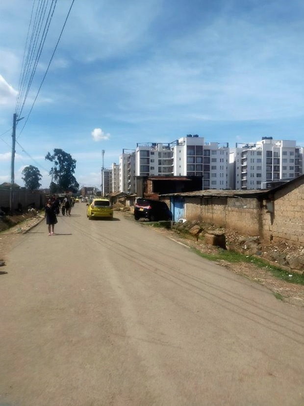 Half Acre for Sale Ngando, Dagoretti Corner