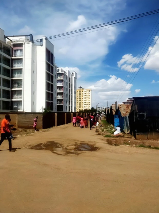 Half Acre for Sale Ngando, Dagoretti Corner