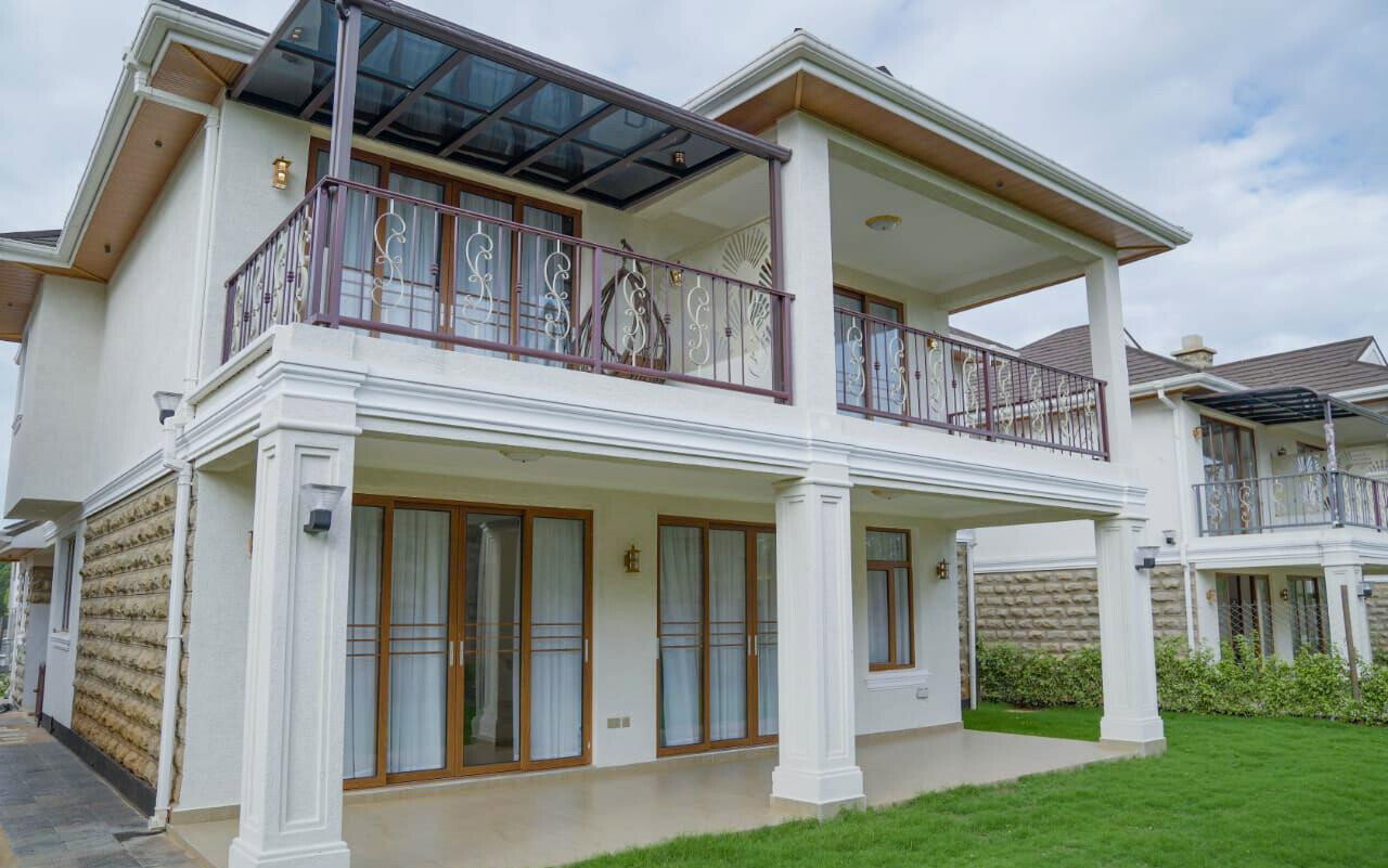 4BR All-Ensuite Townhouse in Migaa Golf Estate - Riabai