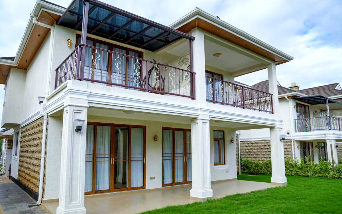 4BR All-Ensuite Townhouse in Migaa Golf Estate - Riabai