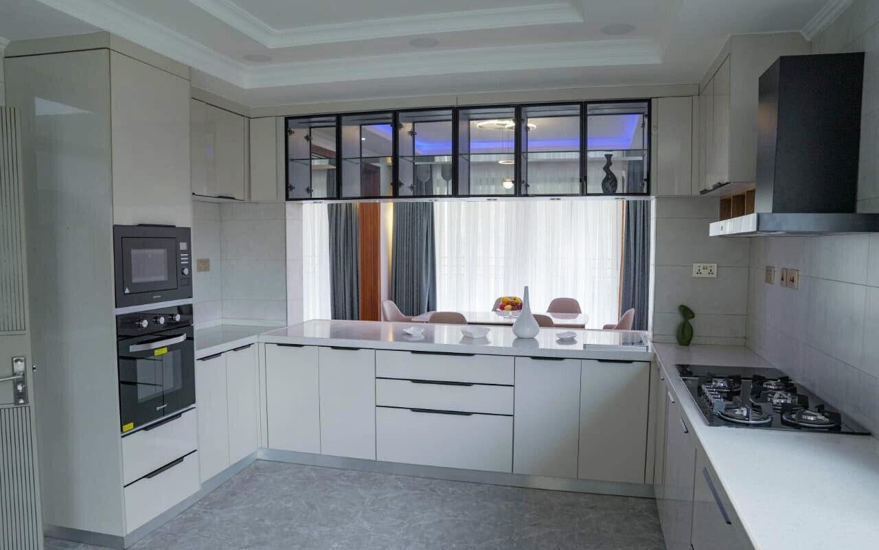4BR All-Ensuite Townhouse in Migaa Golf Estate - Riabai