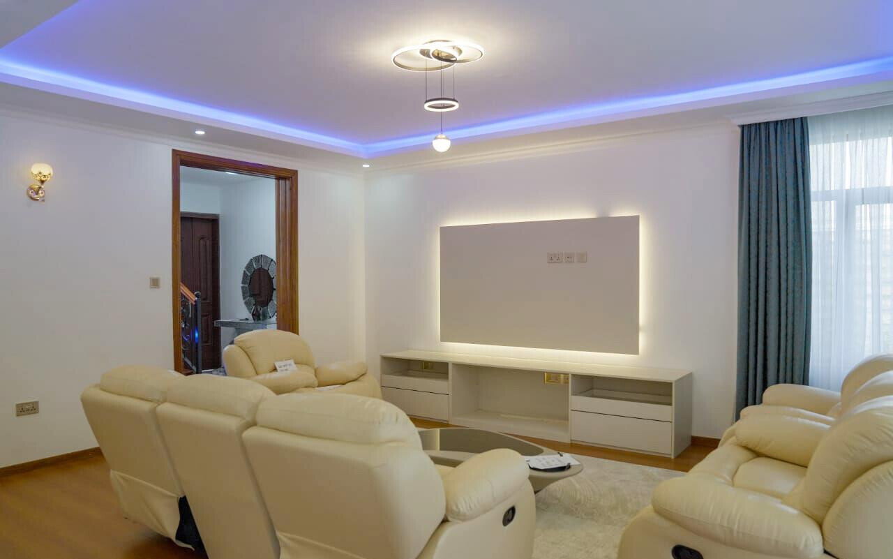 4BR All-Ensuite Townhouse in Migaa Golf Estate - Riabai