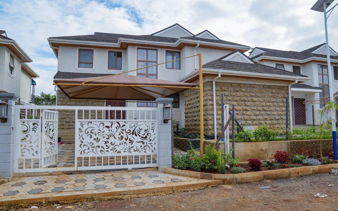 4BR All-Ensuite Townhouse in Migaa Golf Estate - Riabai