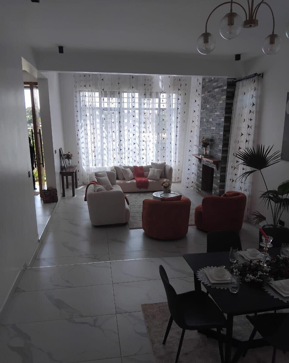 4BR Townhouse with DSQ in Secure Gated Community - Kikuyu